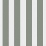 vidaXL Oreiller d'extérieur lot de 2 Impression rayure 45 x 45 cm Gris