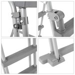 Bestway Ensemble de piscine ovale Power Steel Comfort 610x366x122 cm