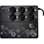 INFOSEC Onduleur haute fréquence Z3 ZenBox EX 700 - 700 VA 8 Prises FR/SCHUKO