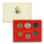 Coffret série Lire BU Vatican 1981 Pape Jean-Paul II