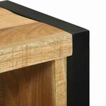 vidaXL Cabinet de Salle de Bain Marron Bois de manguier massif
