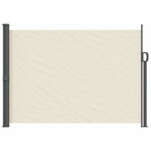 vidaXL Store latéral rétractable 140 x 300 cm 100 polyester fer acier
