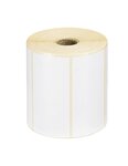 (lot  6 rouleaux) étiquette "transfert thermique" en rouleau mandrin 76mm - 100 x 74mm