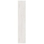 vidaXL Bibliothèque/Séparateur de pièce Blanc 100x30x167 5 cm Pin