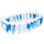 Bestway Piscine ovale 229 x 152 x 51 cm