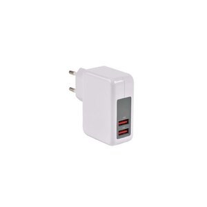 Chargeur Usb Sur Secteur 230v - 5v/2.4a (smart Charge) + 1a Erard - 8203