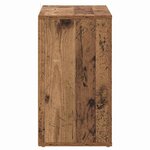 vidaXL Buffet Bois Ancien 80 x 30 x 53 cm Bois d'ingénierie