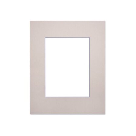 Passe partout standard beige Nielsen - Accessoires cadres et encadrement photo - Cadre 30 x 40 cm - Ouverture 19 x 29 cm