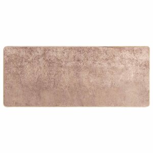 vidaXL Coureur de Tapis MARSA Sable 50 x 100 cm Polyester et PVC