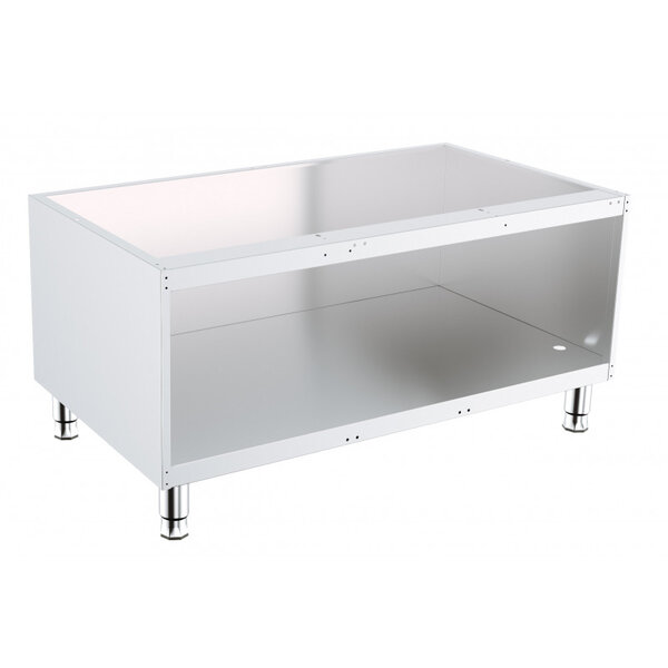 Soubassement ouvert inox - gamme 700 - combisteel -  - inox 1200x700x600mm