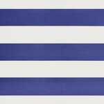vidaXL Auvent rétractable automatique bleu et blanc 3x2 5 m