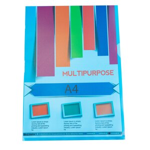 Sachet De 100 Pochettes Coin Polypropylène Grainé 12/100e - A4 - Couleurs Assorties - Exacompta