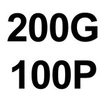 Bloc 100 Feuilles Papier dessin 'Montval' 240 x 320 mm 200 g CANSON
