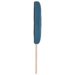 vidaXL Tête de lit Montage mural Géométrique Bleu foncé 180 cm Velours