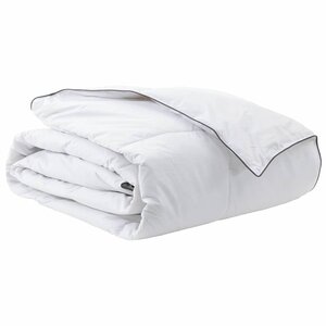 vidaXL Duvet d'hiver Blanc 200 x 240 cm Plume