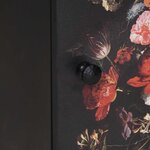 vidaXL Cabinet de salle de bain Multicolore 38 x 33 5 x 58 cm