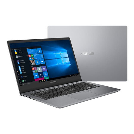 Asuspro p5440fa-bm1302r i5-8265u ordinateur portable 35 6 cm (14") full hd intel® core™ i5 8 go ddr4-sdram 512 go ssd wi-fi 5 (802.11ac) windows 10 pro argent