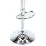 vidaXL Tabourets de bar 2 Pièces marron similicuir