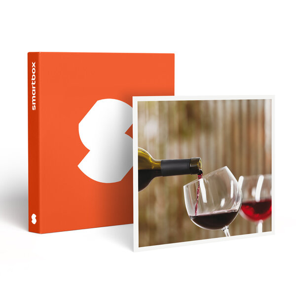 SMARTBOX - Coffret Cadeau Coffret cadeau pour Papa : une pause œnologique pour un épicurien -  Gastronomie