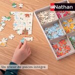 Pokemon - puzzle 250 pieces - types de pokémon - nathan