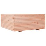 vidaXL Jardinière 110x110x49 5 cm bois massif de douglas