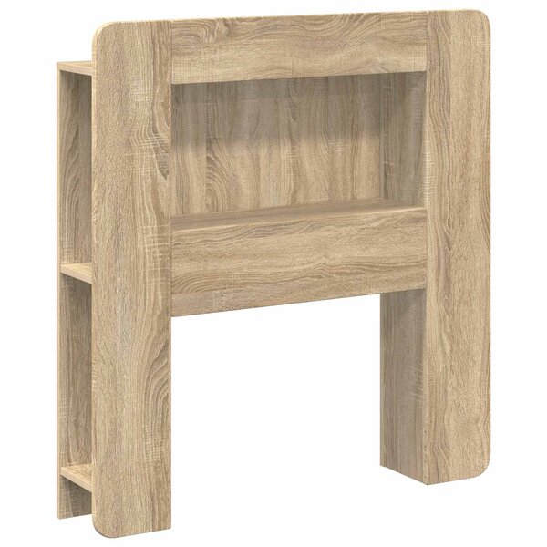 vidaXL Cabinet de Tête de Lit avec stockage Bois d’ingénierie