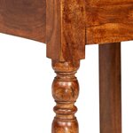 vidaXL Ensemble de tables à manger 7 Pièces bois d’acacia massif