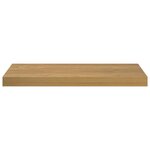 vidaXL Étagère Murale 4 Pièces Marron 50 x 23 x 4 cm Bois d'ingénierie
