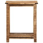 vidaXL Table console 60x35x75 cm bois massif de manguier