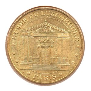 Mini médaille Monnaie de Paris 2008 - Musée du Luxembourg