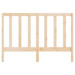 vidaXL Tête de lit 126x4x100 cm Bois massif de pin