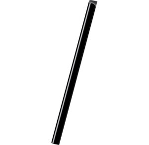 Boîte de 25 baguettes à relier manuelles SERODO 9mm noir EXACOMPTA