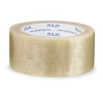 Ruban adhésif polypropylène silencieux havane raja résistant  35 microns 75 mm x 66 m (lot de 24)