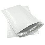 Lot de 100 Enveloppes bulle plastifiées 260x360 mm - Couleur blanc