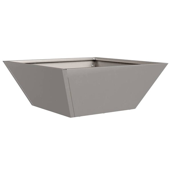 vidaXL Bol de Jardin 40x40x15 cm en Acier Corten