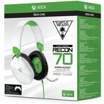 TURTLE BEACH Casque gamer Recon 70X pour Xbox One Blanc (compatible PS4, PS4 Pro, Nintendo Switch, Appareils mobiles) - TBS-2455-02