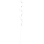vidaXL Supports de plantes en spirale 5 Pièces Acier galvanisé 110 cm