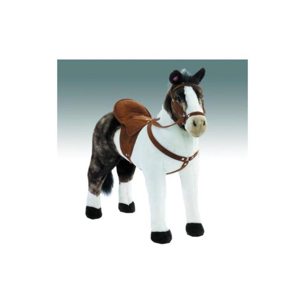 Happy People 58932 - Cheval debout Avec son - Capacité de charge d'env. 100 kg