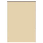 vidaXL Store enrouleur occultant largeur du tissu 105 7 cm polyester