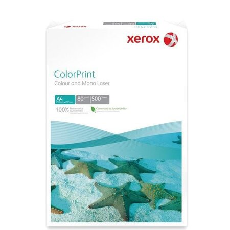 XEROX COLORPRINT 80 GSM A4 RAMETTES 250 F