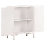 vidaXL Buffet 60x30x76 cm bois de manguier massif