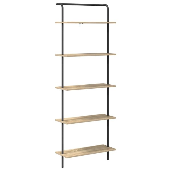 vidaXL Étagère Chêne sonoma 60 x 24 x 168 cm Bois d'ingénierie