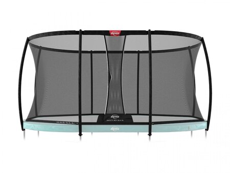 Accessoire trampoline - Filet de sécurité de clôture de trampoline - Grand Safety Net DLX XL 520