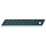 Etui de 10 lames Noires 18mm LBB-10B pour cutter OLFA L1/GREEN OLFA
