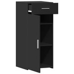 vidaXL Buffet haut chêne marron 30x42 5x185 cm bois d'ingénierie