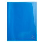 Protège-documents PP 40 vues coloris assortis EXACOMPTA