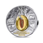 Le Seigneur des Anneaux Monnaie de 20€ Argent Haut Relief