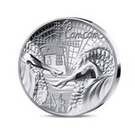 Moulin Rouge Monnaie de 20€ Argent Haut Relief