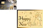 Pièce de monnaie en Or 3000 Francs g 0.031 (1/1000 oz) Millésime Gold Gift HAPPY NEW YEAR 1/1000