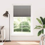 vidaXL Store plissé anthracite 120x200 cm largeur du tissu 119 4 cm